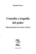 Portada de Comedia y tragedia del poder