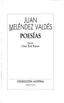 Portada de Poesías