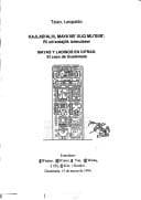 Portada de Mayas y ladinos en cifras