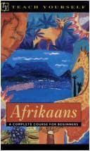 Portada de Afrikaans