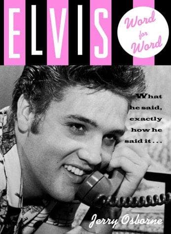 Portada de Elvis