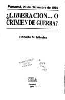 Portada de Panamá, 20 de diciembre de 1989