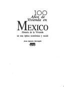 Portada de 100 años de vivienda en México