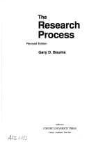 Portada de The research process