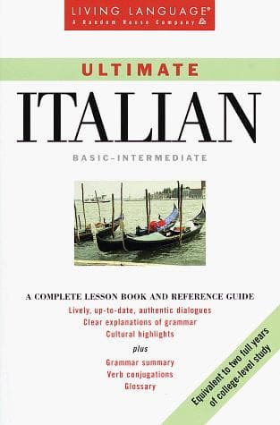 Portada de Ultimate Italian