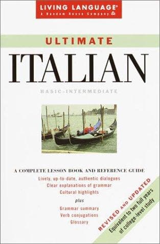 Portada de Ultimate Italian