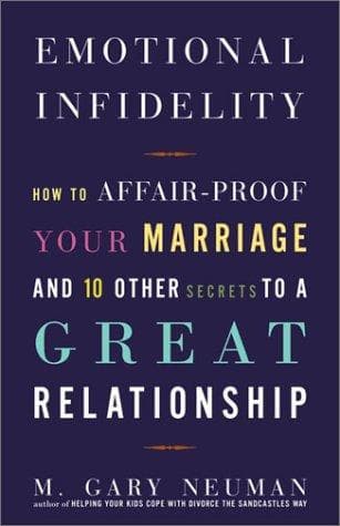 Portada de Emotional Infidelity