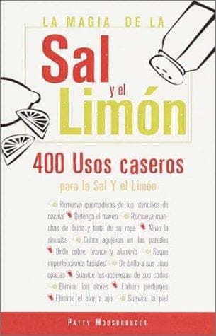 Portada de La magia de la sal y el limon