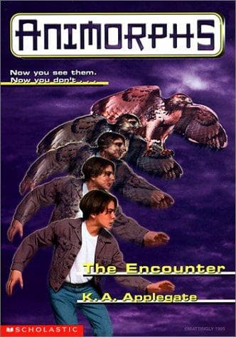 Portada de Animorphs