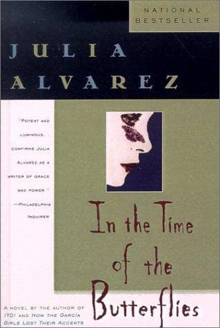 Portada de In the Time of the Butterflies