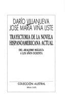 Portada de Trayectoria de la novela hispanoamericana actual