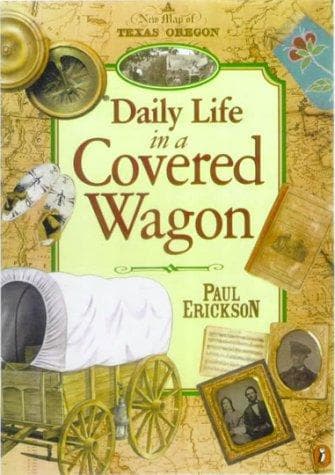 Portada de Daily Life in a Covered Wagon