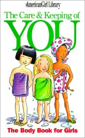 Portada de The Care and Keeping of You