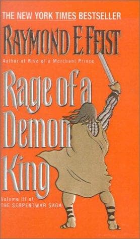 Portada de Rage of a Demon King