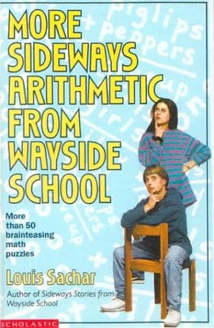 Portada de More Sideways Arithmetic from Wayside School