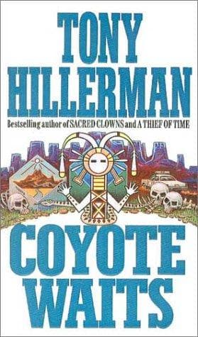 Portada de Coyote Waits (Joe Leaphorn/Jim Chee Novels)