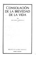 Portada de Consolación de la brevedad de la vida