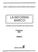 Portada de La reforma Barco