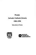Portada de Premio Salvador Gallardo Dávalos, 1982-1990