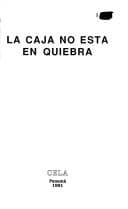Portada de La caja no está en quiebra
