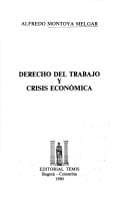 Portada de Derecho del trabajo y crisis económica
