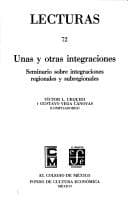 Portada de Unas y otras integraciones