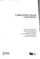 Portada de Cambios estructurales y crecimento