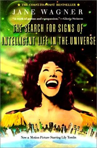 Portada de Search for Signs of Intelligent Life in the Universe
