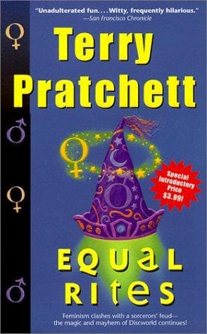 Portada de Equal Rites (Discworld Novels)
