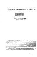 Portada de Interrelación entre la consolidación de la democracia y el ajuste de la economía.