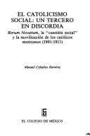 Portada de El catolicismo social