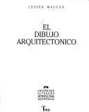 Portada de El dibujo arquitectónico