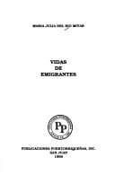Portada de Vidas de emigrantes