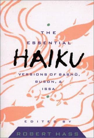 Portada de The Essential Haiku