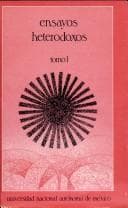 Portada de Ensayos heterodoxos.
