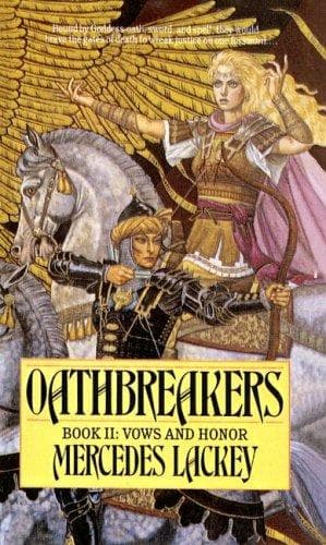 Portada de Oathbreakers (Vows and Honor)