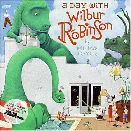 Portada de A Day with Wilbur Robinson