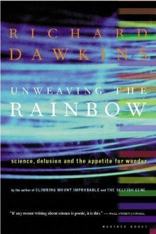 Portada de Unweaving the Rainbow