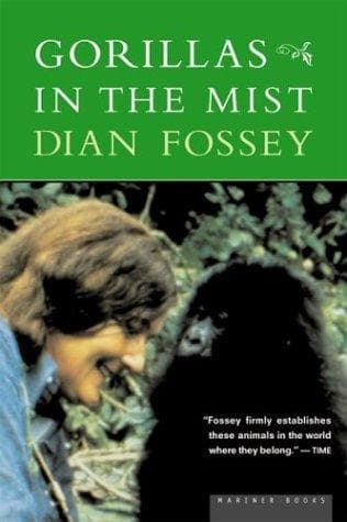 Portada de Gorillas in the Mist