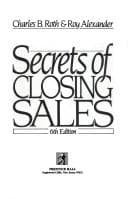 Portada de Secrets of closing sales