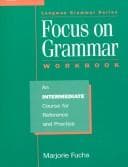 Portada de Focus on grammar.