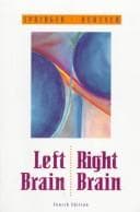 Portada de Left brain, right brain