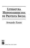 Portada de Literatura hispanoamericana de protesta social