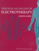 Portada de Principles and practice of electrotherapy