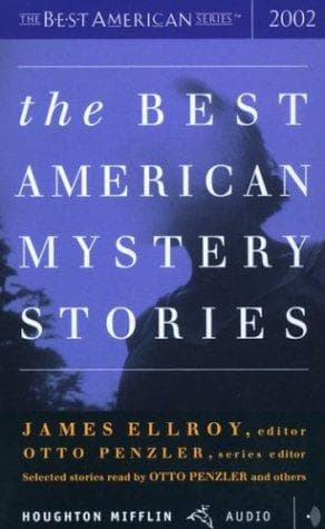 Portada de The Best American Mystery Stories 2002