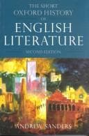 Portada de The short Oxford history of English literature