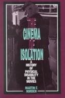 Portada de The cinema of isolation