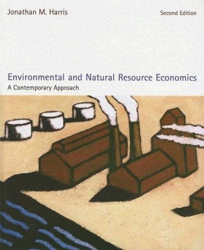 Portada de Environmental And Natural Resource Economics