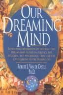 Portada de Our dreaming mind