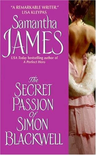 Portada de The Secret Passion of Simon Blackwell